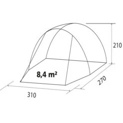 Tenda Brunner Entrada 12 Tenda Brunner Entrada -Vendite Lando Sport tenda entrada brunner spaziosa van minibus 0103006N 5