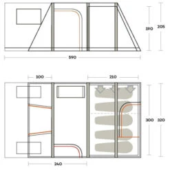 Tenda Ferrino Altair 5 17 Tenda Ferrino Altair 5 -Vendite Lando Sport tenda ferrino altair 5 family struttura pneumatica performatica gonfiabile ampia spaziosa abside anteriore campeggio stanziale 8