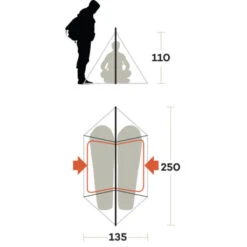 Tenda Ferrino MTB -Vendite Lando Sport tenda ferrino mtb cicloturisti bikers moto tre stagioni clima mite 99031MBB 2