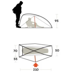 Tenda Ferrino Nemesi 1 PRO 14 Tenda Ferrino Nemesi 1 PRO -Vendite Lando Sport tenda ferrino nemesi 1 pro leggera intuitiva struttura interna rapido montaggio hiker ciclismo 91211MOOFR 6