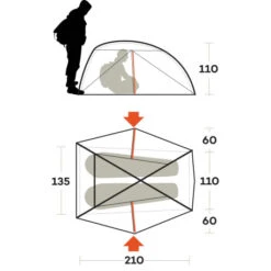 Tenda Ferrino Nemesi 2 PRO 11 Tenda Ferrino Nemesi 2 PRO -Vendite Lando Sport tenda ferrino nemesi 2 pro leggera intuitiva struttura interna rapido montaggio hiker ciclismo 91212QVVFR 5