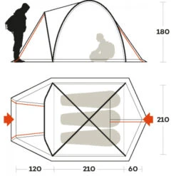 Tenda Ferrino Shaba 3 5 Tenda Ferrino Shaba 3 -Vendite Lando Sport tenda ferrino shaba 3 tre stagioni alta comoda ampia abitabilita 92031NBB 2