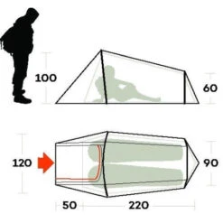 Tenda Ferrino Sling 2 6 Tenda Ferrino Sling 2 -Vendite Lando Sport tenda ferrino sling 2 compatta climi miti tre 3 stagioni trail running bicicletta 99108NBB 2