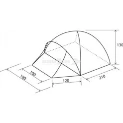 Tenda Brunner Globo 3 13 Tenda Brunner Globo 3 -Vendite Lando Sport tenda globo 3 brunner poliestere leggera cupola viaggio 0103083N 2