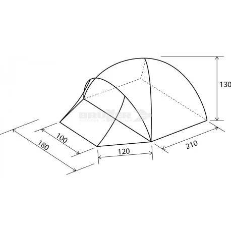 Tenda Brunner Globo 3 3 Tenda Brunner Globo 3 - immagine 3
