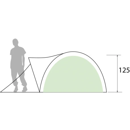 Tenda Brunner Globo 3 5 Tenda Brunner Globo 3 - immagine 5