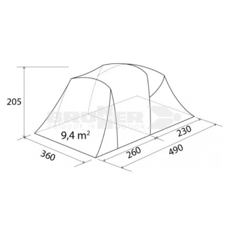 Tenda Brunner Kalinda 5 6 Tenda Brunner Kalinda 5 - immagine 6