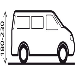 Tenda Brunner Trouper XL -Vendite Lando Sport tenda trouper xl brunner veloce viaggio itinerante pneumatica minibus campeggio 0102977N 2