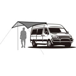 Tendalino Brunner Deflector QDR 360 -Vendite Lando Sport tendalino brunner deflector qdr 360 resistente raggi uv materiale sintetico 3