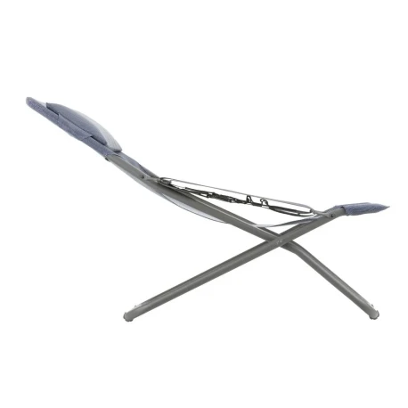 Sedia A Sdraio Lafuma Tube Titane Moss Ocean 2 Sedia A Sdraio Lafuma Tube Titane Moss Ocean - immagine 2