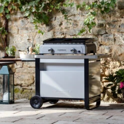 Trolley Campingaz Deluxe BBQ 15 Trolley Campingaz Deluxe BBQ -Vendite Lando Sport trolley campingaz deluxe bbq con ripiani laterali scorrevoli 7