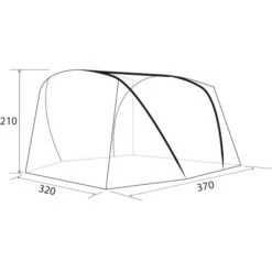 Veranda Brunner AIR TRAVEL II -Vendite Lando Sport veranda brunner air travel indipendente van minibus telaio ad aria 0102956N 4