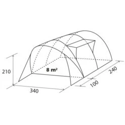 Veranda Brunner Albatros -Vendite Lando Sport veranda brunner albatros indipendente 0103052N 3