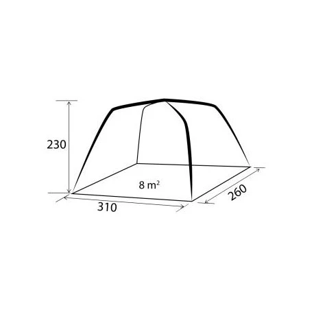 Veranda Brunner Trouper Auto-Up 2 Veranda Brunner Trouper Auto-Up - immagine 2