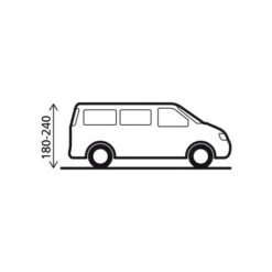 Veranda Brunner Trouper Auto-Up 5 Veranda Brunner Trouper Auto-Up -Vendite Lando Sport veranda brunner trouper autoup minibus poliestere con pompa elettrica finestre facile 0102925N 2